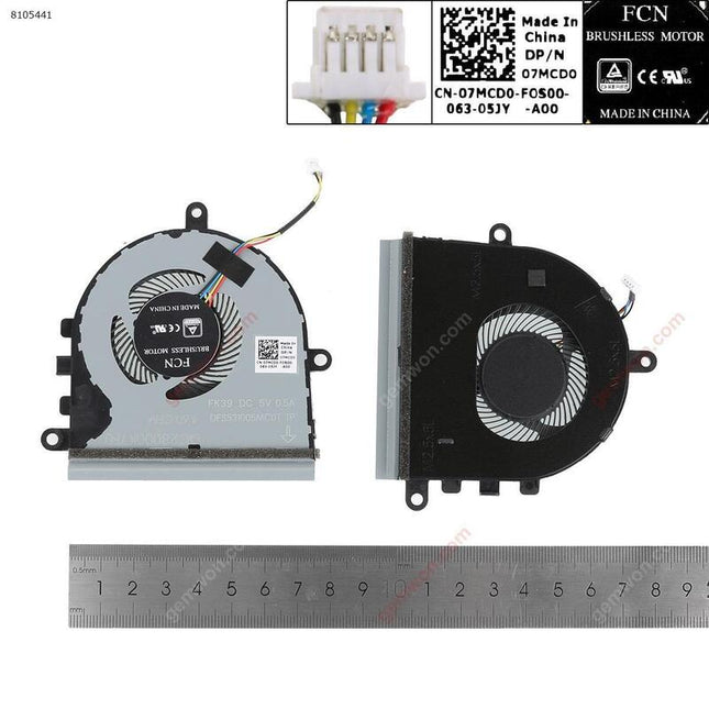 Ventilador Para Computadora Portátil Dell Inspiron 5570 15 5575 3583 Originalversión 2, Un Pequeño Defecto 07mcd0