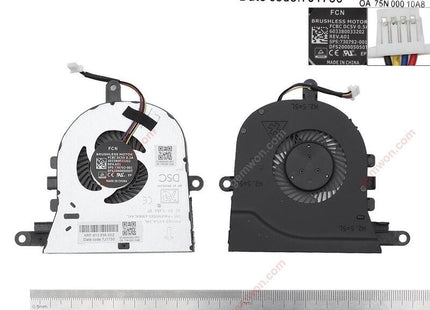 Ventilador Para Computadora Portátil Dell Latitude 3590 L3590 E3590 15 5570 5575 Copia Alta