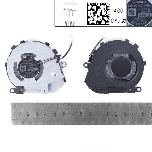Ventilador Para Computadora Portátil Dell Latitude 7410 2 En 1org Dc28000pxsl Dpjg0 0dpjg