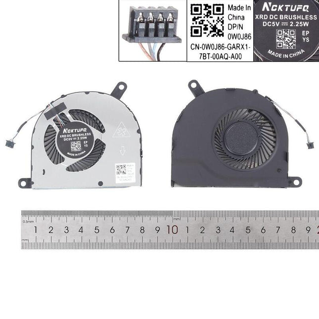 Ventilador Para Computadora Portátil Dell Latitude E5480 E5490 E5491 E5495 Copia Alta 0p5f39