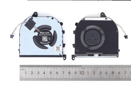 Ventilador Para Computadora Portátil Dell Xps15 9570 7590 M5530 M5540 P56f Cpu, Copia Alta