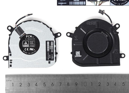 Ventilador Para Computadora Portátil Gris Hp 15m Eu 15m Es 15t Es 15z Eu 15 Eu Es W149 W150small,Org Dsf5k12114262c M45466 001