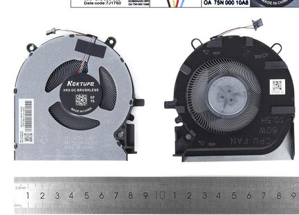 Ventilador Para Computadora Portátil Hp 16 D E Tpn Q263 Q264 M75721 M75723 80wcpu, Copia Alta