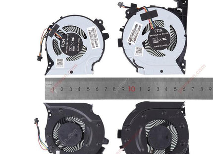 Ventilador Para Computadora Portátil Hp Pavilion 15 Cx 15 Cx0060tx Tpn C133 Cpu+Gpu Fan L+R Oem Dc28000garc