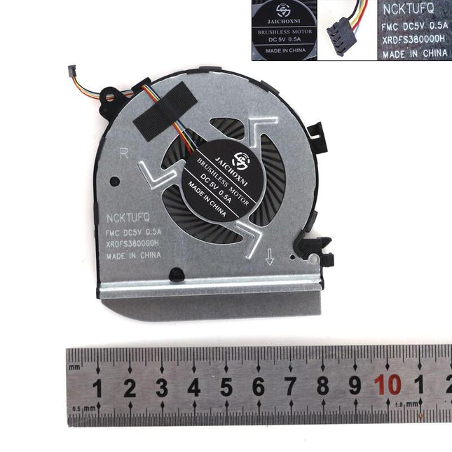 Ventilador Para Computadora Portátil Hp Spectre 15 Bl Tpn Q179 Copia Alta