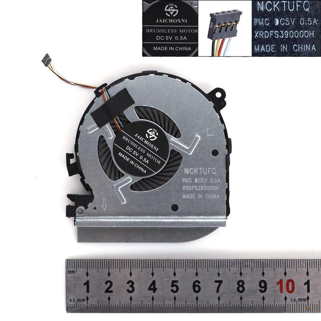 Ventilador Para Computadora Portátil Hp Spectre 15 Bl Tpn Q179 Izquierda, Copia Alta