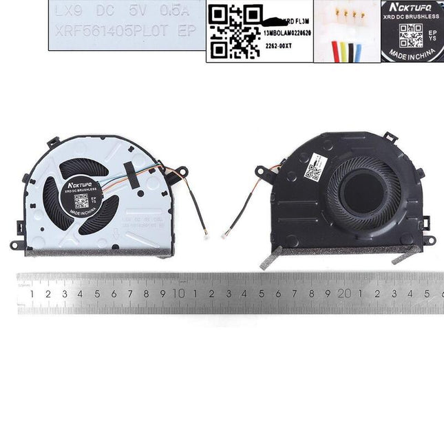 Ventilador Para Computadora Portátil Lenovo 7000 14ikbr Ideapad 330s 14ikbr, Copia Alta