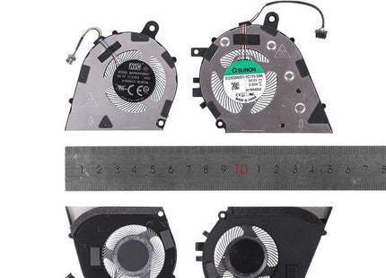 Ventilador Para Computadora Portátil Lenovo Air 14 2019 S550 14 Api S550 Ideapad Flex14 Apil+R,Org Eg50040s1 1c160 S9a Eg50040s1