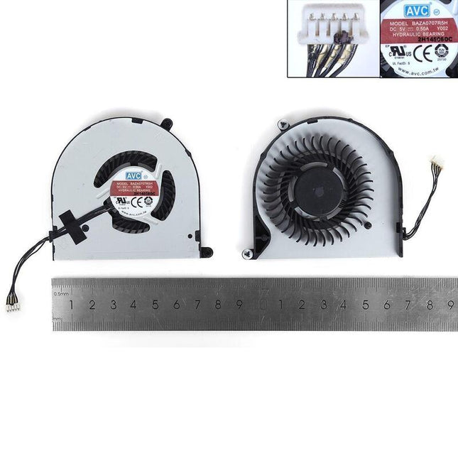 Ventilador Para Computadora Portátil Lenovo E450 E455 E450corg, Un Pequeño Defecto Baza0707r5h