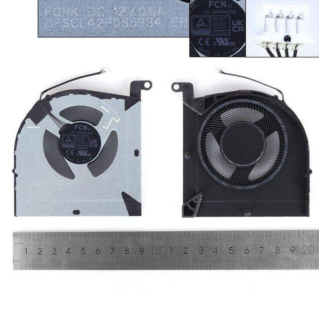 Ventilador Para Computadora Portátil Lenovo Loq 15irh8 Geekpro G5000 Irh8 12vgpu,Org