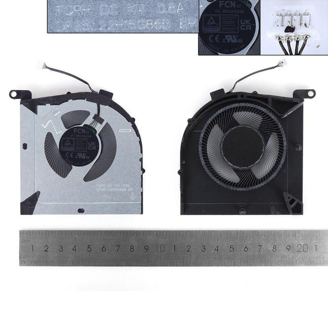 Ventilador Para Computadora Portátil Lenovo Loq 15irh8 Geekpro G5000 Irh8 5vcpuorg