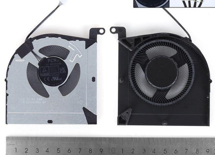 Ventilador Para Computadora Portátil Lenovo Loq 15irh8 Geekpro G5000 Irh8 5vgpuorg