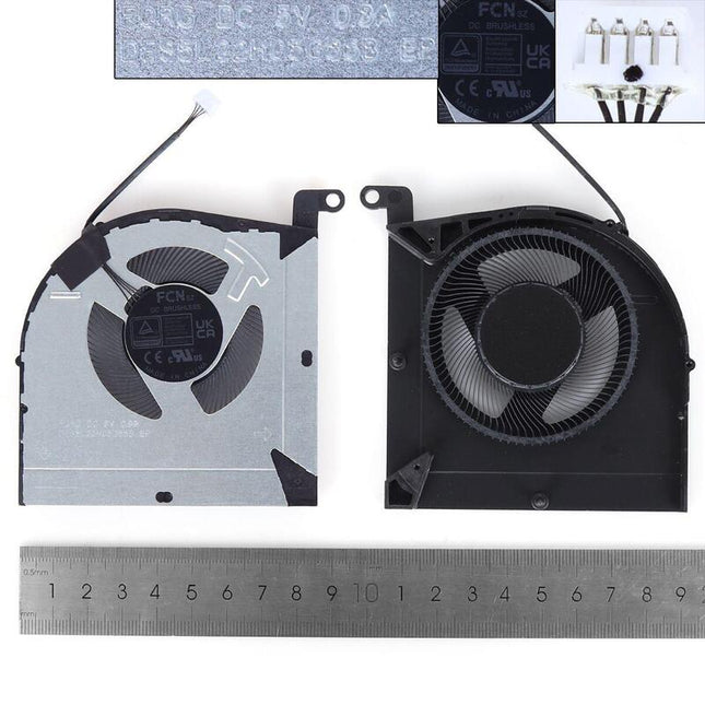 Ventilador Para Computadora Portátil Lenovo Loq 15irh8 Geekpro G5000 Irh8 5vgpuorg