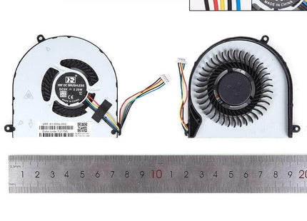 Ventilador Para Computadora Portátil Lenovo Thinkpad E550 E555 E560 E565 E550c 5pins Copia Alta