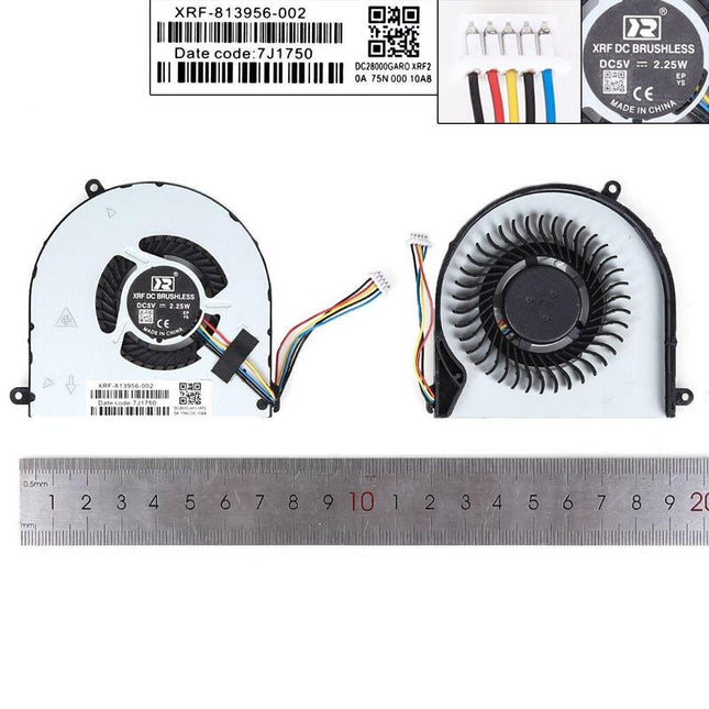 Ventilador Para Computadora Portátil Lenovo Thinkpad E550 E555 E560 E565 E550c 5pins Copia Alta