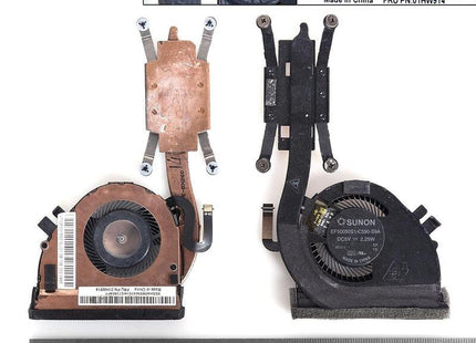 Ventilador Para Computadora Portátil Lenovo X240 X250 Con Disipador De Calor Nuevo 90%