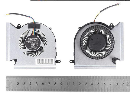 Ventilador Para Computadora Portátil Msi Ge66 Gp66 Gl66 Ms 1541 1542 N453 N454gpu Copia Alta