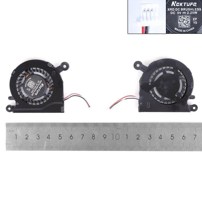 Ventilador Para Computadora Portátil Samsung Np930s3g Np900x3c 900x3d 900x3e 900x3f Np915s3g Np905s3g Np910s3g (Copia Alta)