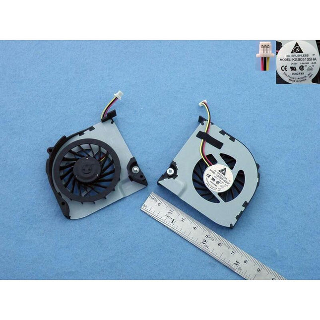 Ventilador Para Hp Pavilion Dm4 Dfs531205mc0t Ksb05105ha