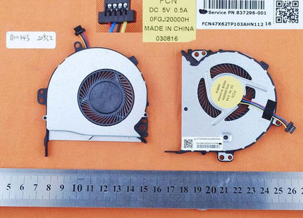 Ventilador Para Hp Portátil Probook 440 G3 837296 001 0fgj20000h