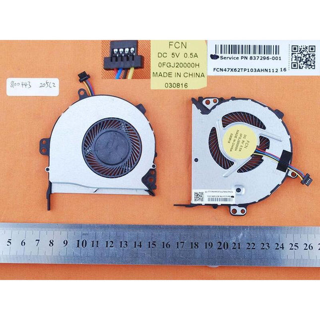 Ventilador Para Hp Portátil Probook 440 G3 837296 001 0fgj20000h
