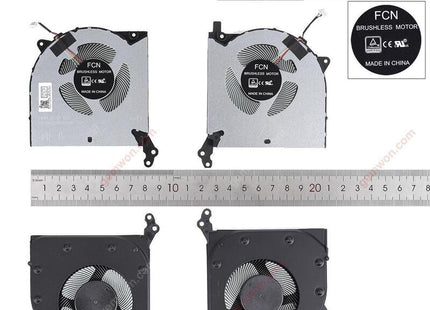 Ventilador Para Laptop Lenovo 2020 R7000 Y550 15 Y7000p Cpu+Gpu 5v Con Tapaorg