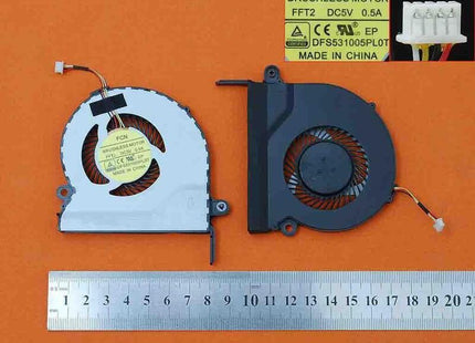 Ventilador Para Portátil Acer Aspire E5-731 E5-771 E5-771g Dfs531005plot