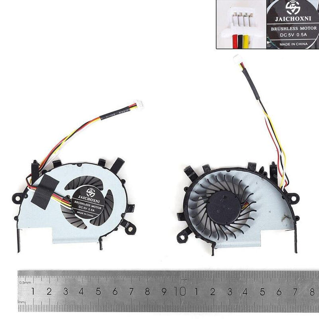Ventilador Para Portátil Acer Aspire V5 V5 472 V5 472p V5 572 V5 572g V5 572p (Para Gpu, Sin Cubierta, Oem, Versión 1), Color Bl