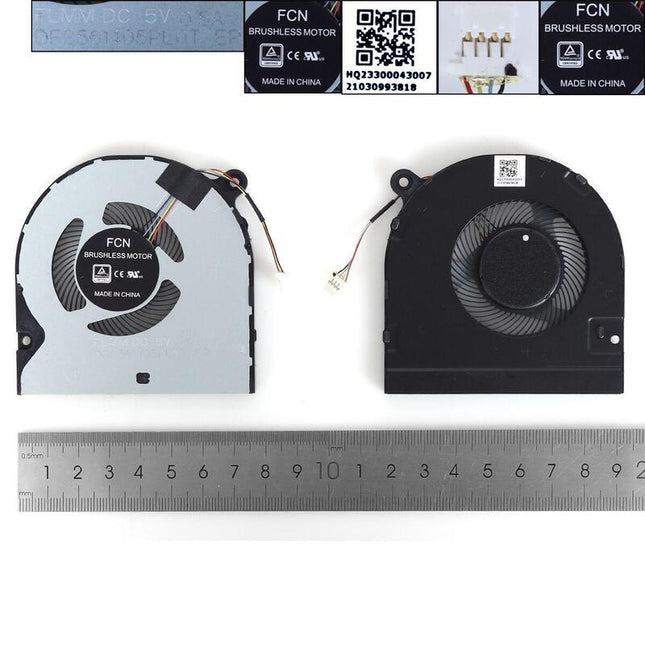 Ventilador Para Portátil Acer Swift 3 Sf314 42 53 56g 57g 59 Ventilador N19c4 N17p3 N19h4 Ap714 51gt Ap714 51t Sf514 54org Dfs56