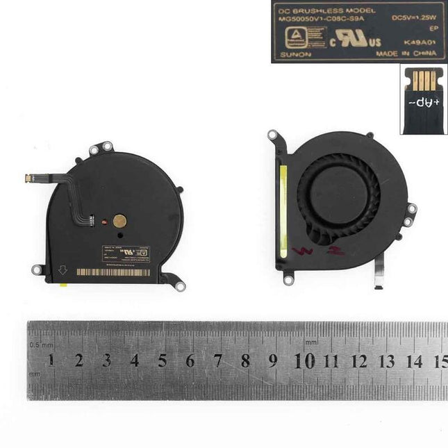Ventilador Para Portátil Apple Macbook Air A1369 13"