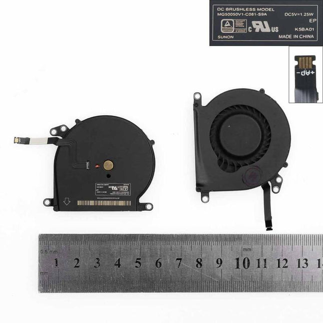 Ventilador Para Portatil Apple Macbook Air A1370 11"