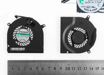 Ventilador Para Portátil Apple Macbook Pro A1278 13" Unibody Gc057514vh-A Zb0506auv1-6a