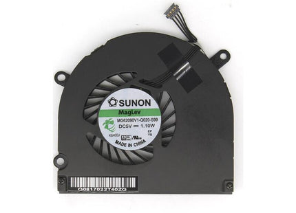 Ventilador Para Portatil Apple Macbook Pro A1286 Lado Derecho