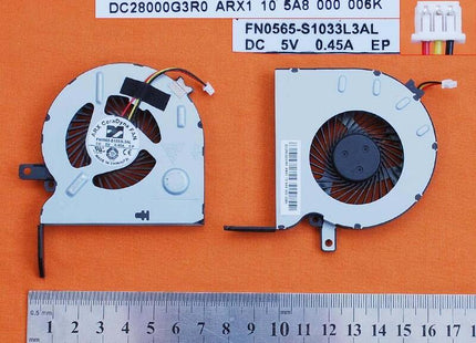 Ventilador Para Portátil Arx Ceradyna Fcn Fn0565-S1033l3al Dc28000g3r0 Arx1