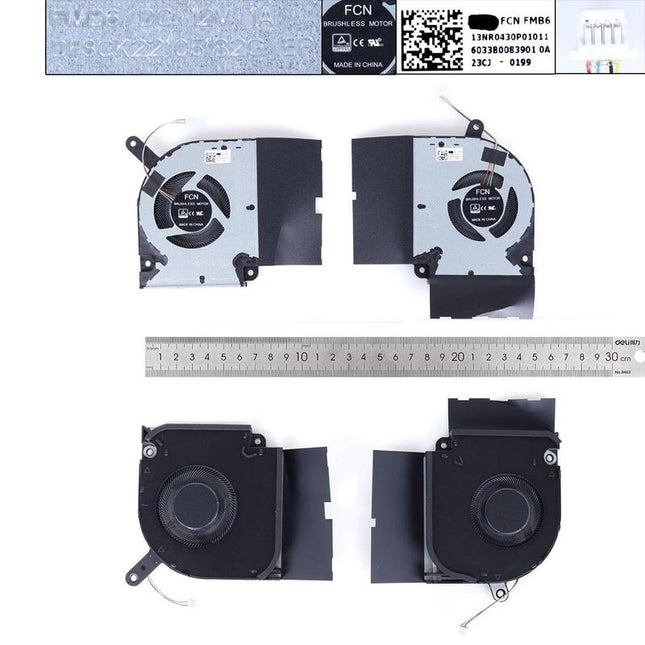 Ventilador Para Portátil Asus 2020 Gl732lxs Gl732lws Rtx2080l+R,Org