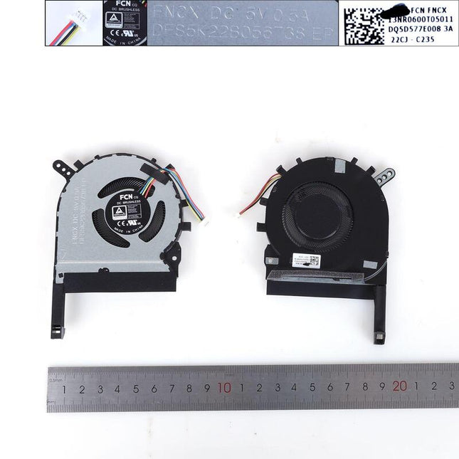 Ventilador Para Portátil Asus Fa506 Qr Qm Hm Fa706 2021 (Cpu, Original)