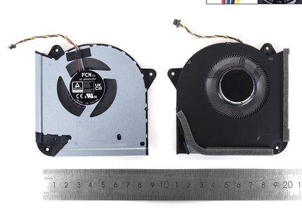 Ventilador Para Portátil Asus G733cw Cx G733c Rog 6 Plus 12vcpu,Org