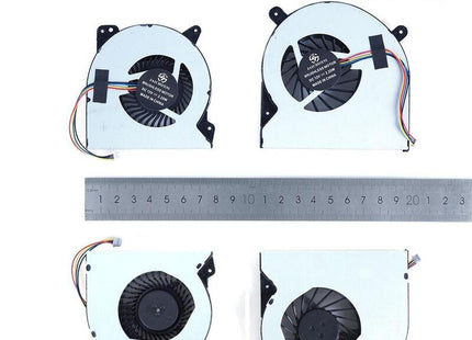 Ventilador Para Portátil Asus G750jh G750jm G750js G750jw Jz 12v (L+R, Alta Copia)