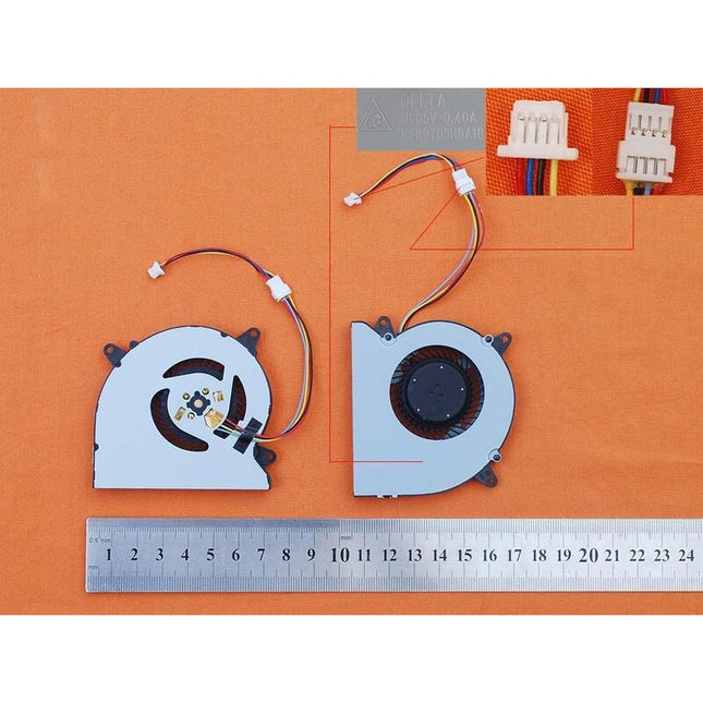 Ventilador Para Portátil Asus N550 N550j G550jk N750 N750jk N750jv