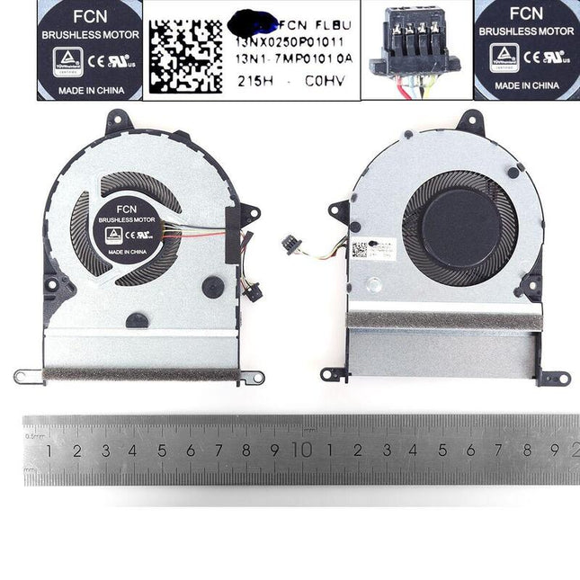 Ventilador Para Portátil Asus P3540org Dfs50105p00t