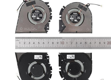 Ventilador Para Portátil Asus Pro 14 M3400qa M3401q K3400p M7400q L+R Org