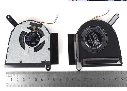 Ventilador Para Portátil Asus Pro 5 Fx607 Fa607 Gpu,Org