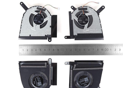 Ventilador Para Portátil Asus Pro 5 Fx607 Fa607 L+R,Org