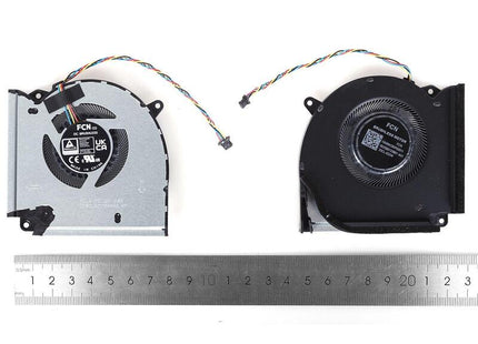 Ventilador Para Portátil Asus Rog 5plus 5r G513qy 2021 G513qm 5900 12v (Cpu,Org)