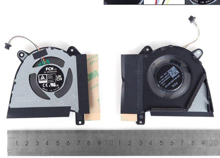 Ventilador Para Portátil Asus Rog G14 Ga402r Ga402rj K 2022 Cpu