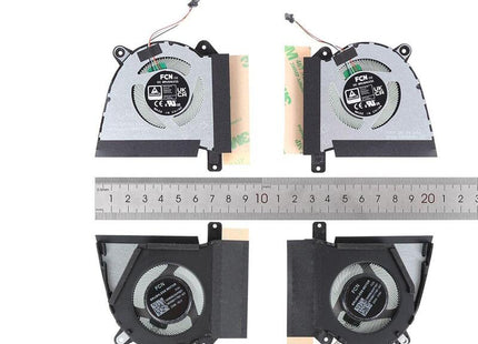 Ventilador Para Portátil Asus Rog G14 Ga402r Ga402rj K 2022 L+R