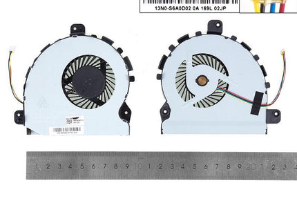 Ventilador Para Portátil Asus Rog Gl752vw Zx70vcpuorg Ns85b04 15f16