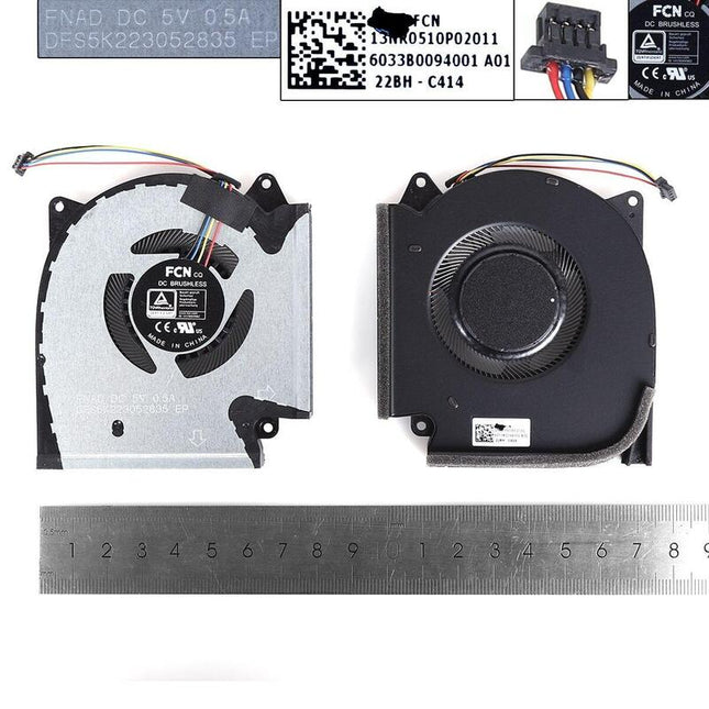 Ventilador Para Portátil Asus Rog Strix G533q G513qr G713qr G733qs 5vgpuorg