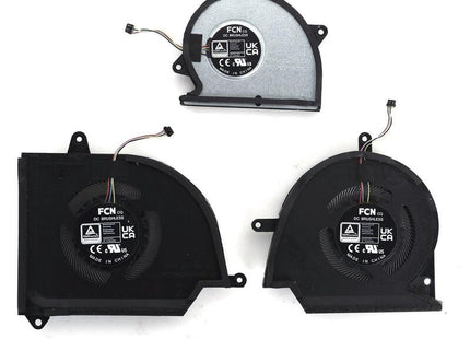 Ventilador Para Portátil Asus Rog Zephyrus Nr2203 Gv601 X16 Gv601re Gv601rw Gv601rm Cpu+Gpu,Org