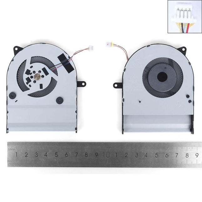 Ventilador Para Portátil Asus S14 S410u S4100v S4000v S4200u S4200ua R421u V480q X411uq Org Ns85b01 17d18